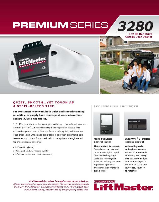 Liftmaster Garage Door Openers Repair